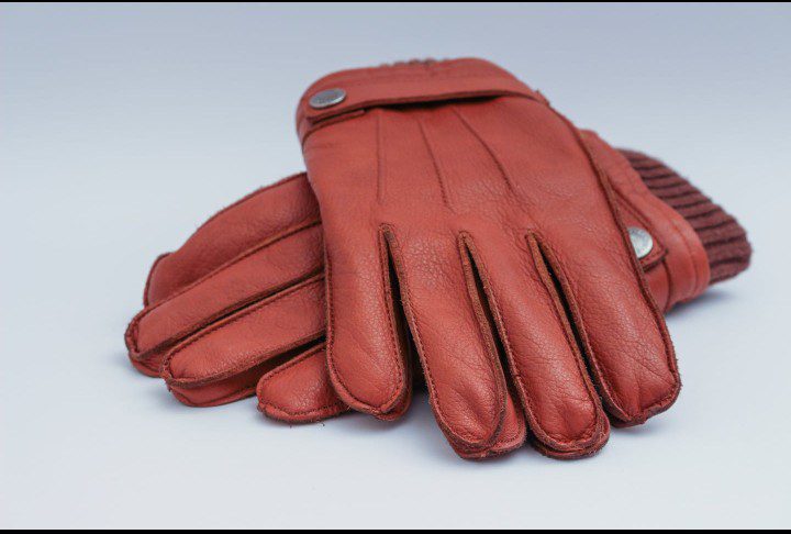 gants cuir