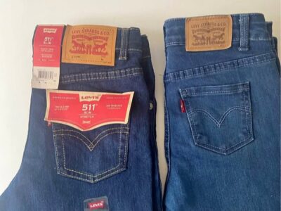 2 jeans levis neuf