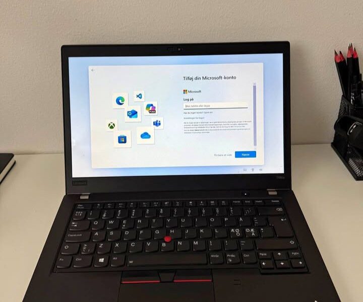 Ordinateur portable lenovo