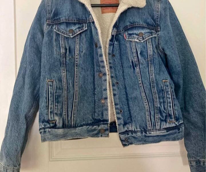 veste jean