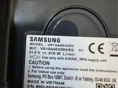 aspirateur sans fil samsung