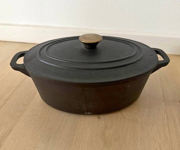 Cocotte en fonte