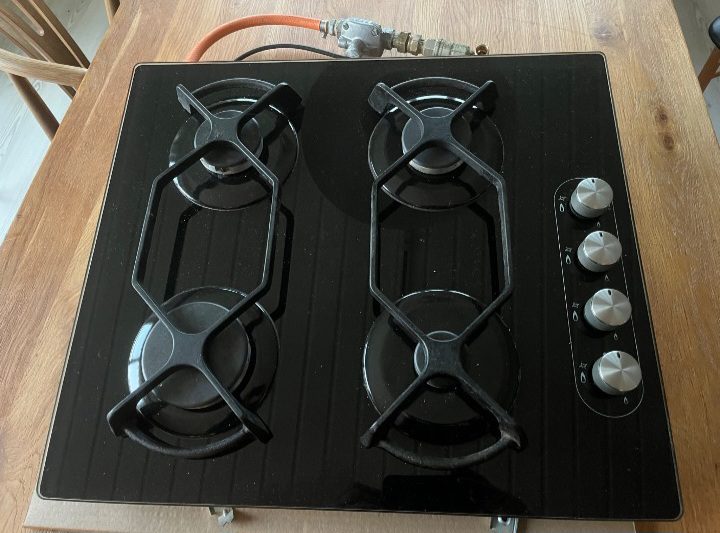 Plaque de cuisson gaz