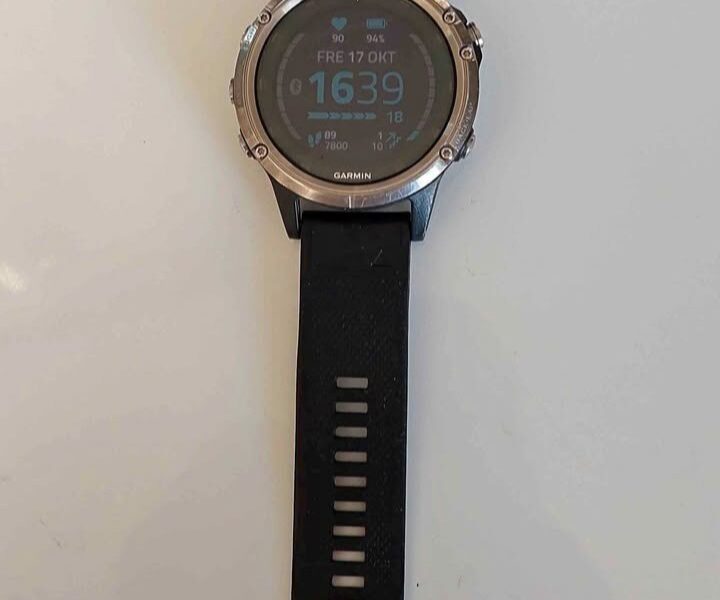 Montre Garmin Fenix