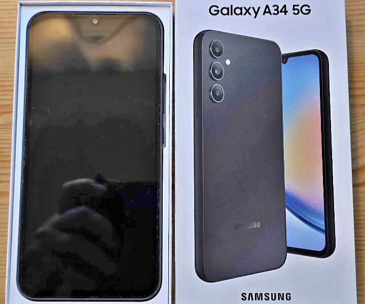 Galaxy a34 5G