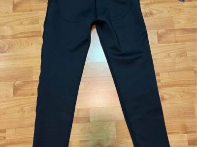 Pantalon noir femme