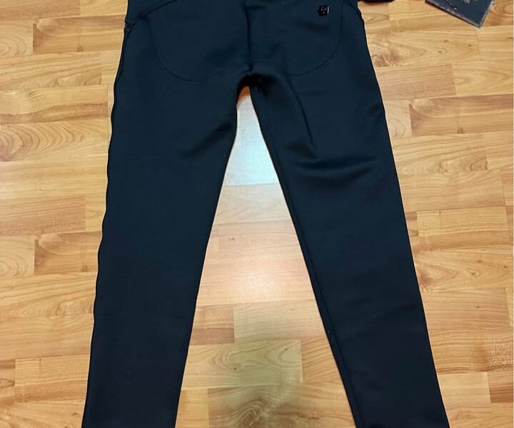 Pantalon noir femme