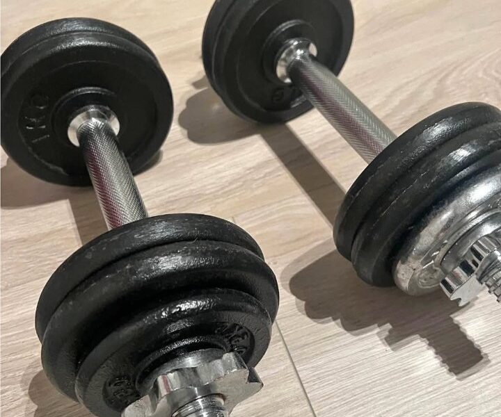 Alteres pour musculation