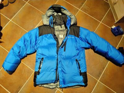 Doudoune bleu enfant