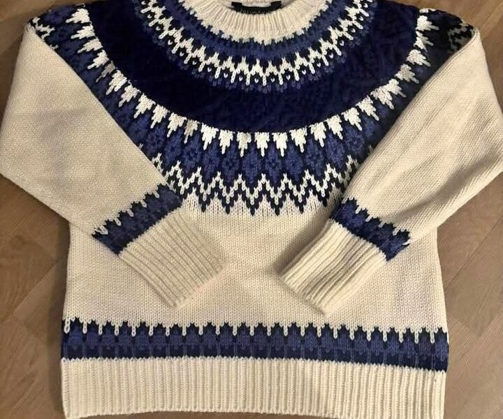Pull en laine
