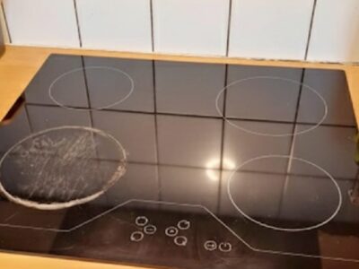 Plaque induction 4 feux