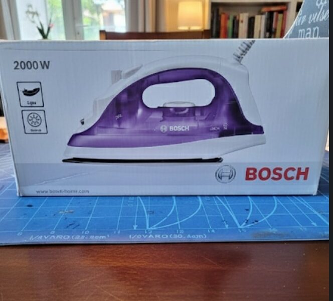 fer a repasser bosch