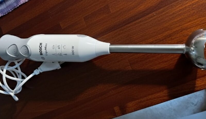 mixeur bosch 600 watt