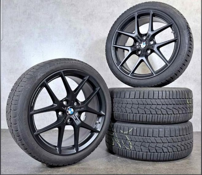 4 Pneus BMW