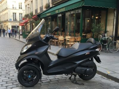 Piaggio MP3 350 – Un scooter 3 roues