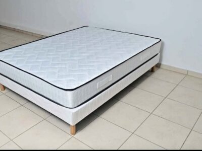 sommier avec matelas