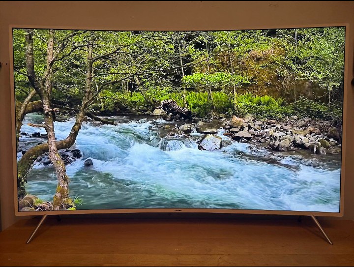 tv cuve samsung