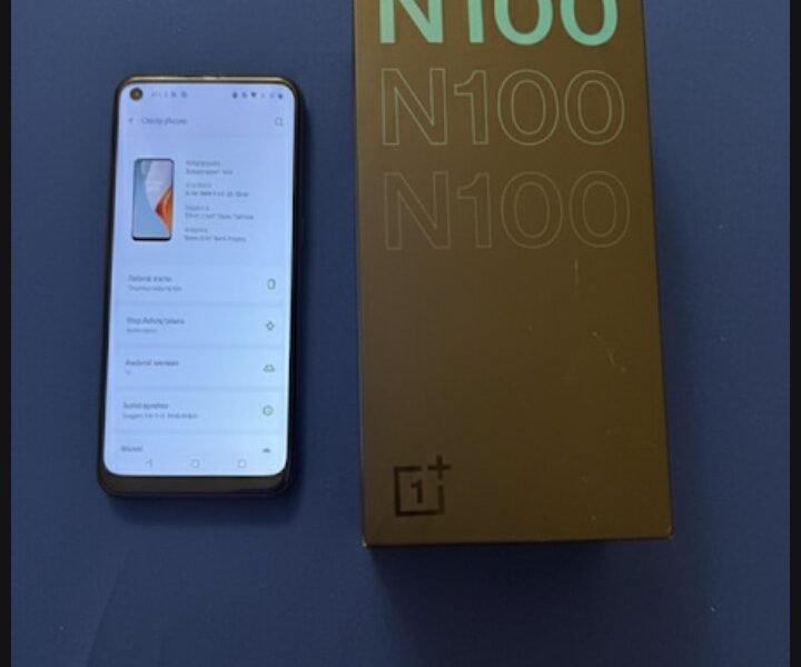 smartphone oneplus n100