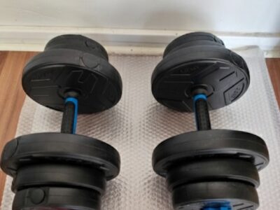 haltère de musculation