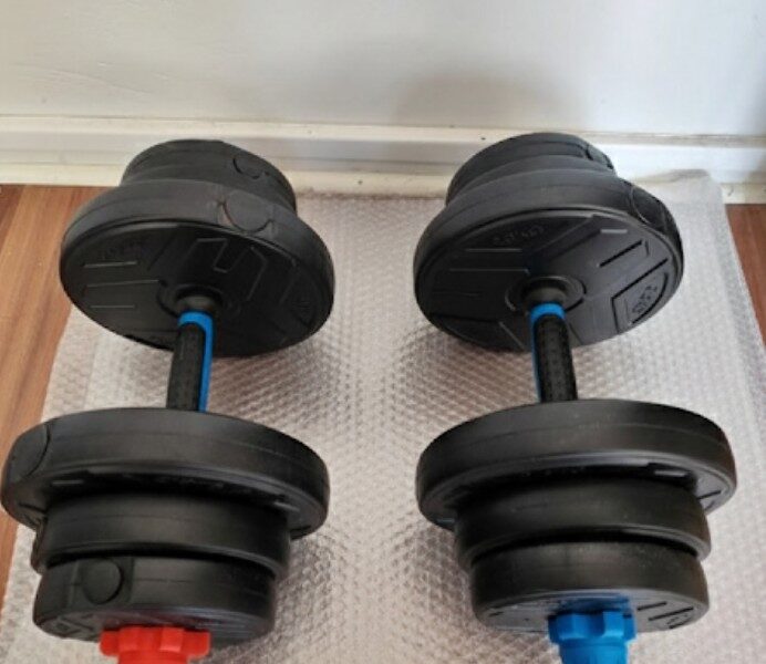 haltère de musculation