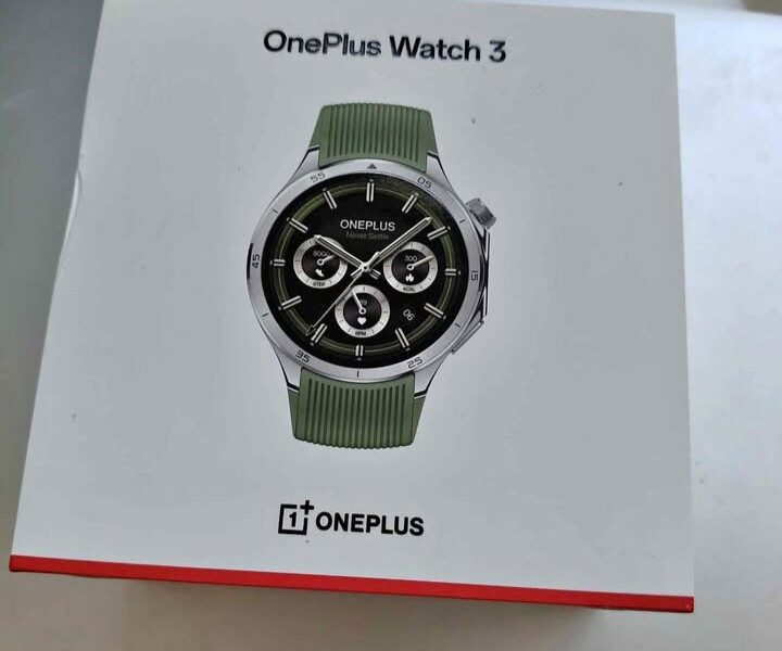 oneplus watch 3