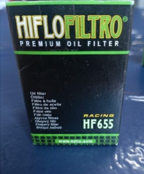 filtre huile hf 655