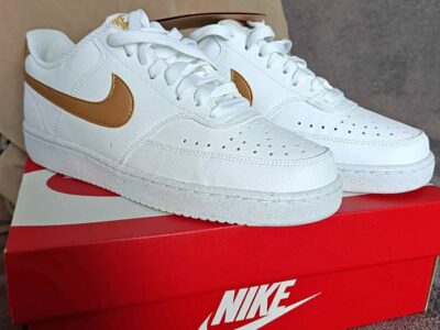 nike blanche