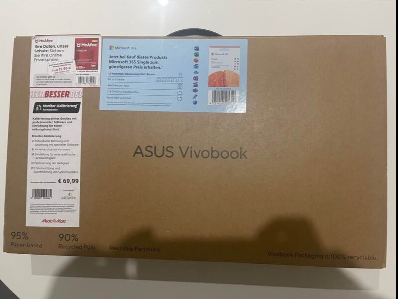 asus vivobook