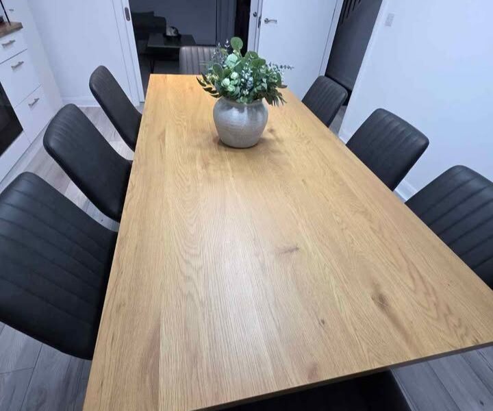 Table de cuisine