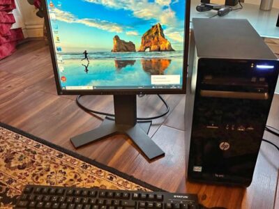 Ordinateur de bureau hp