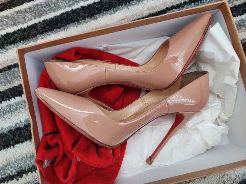 Escarpins louboutin P39