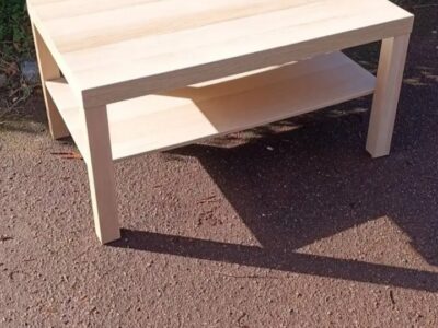 Table basse jardin