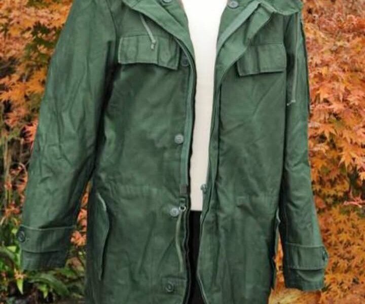 Veste homme verte