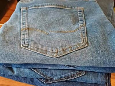 3 jeans femme presque neufs
