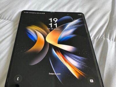 Galaxy z4 fold