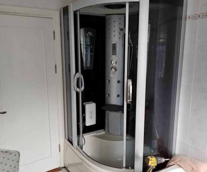Douche encastrable