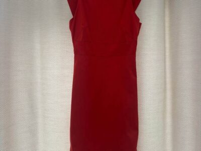 robe été rouge