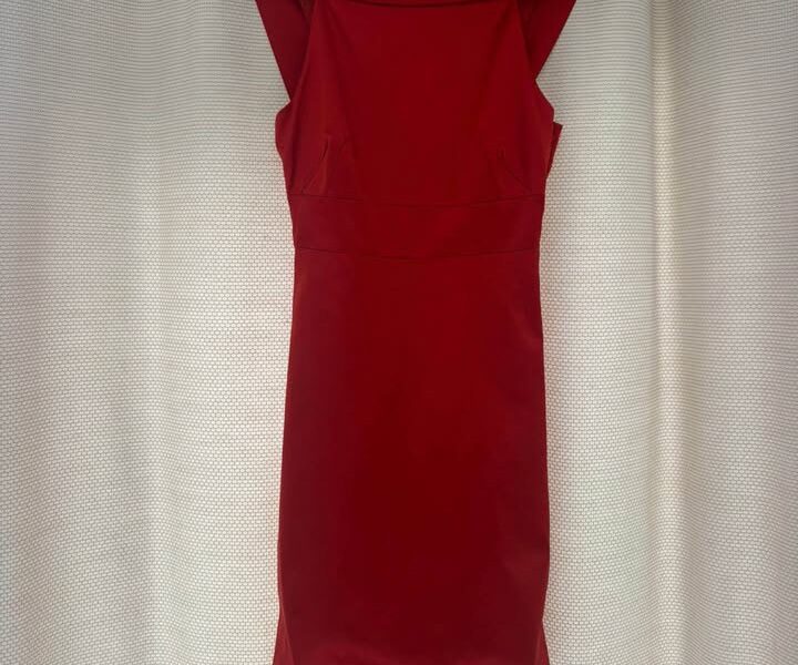 robe été rouge