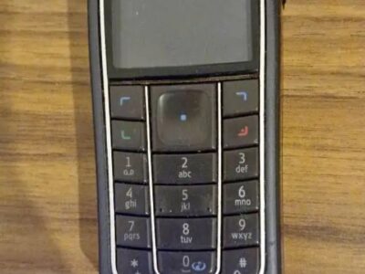Mobile ancien Nokia