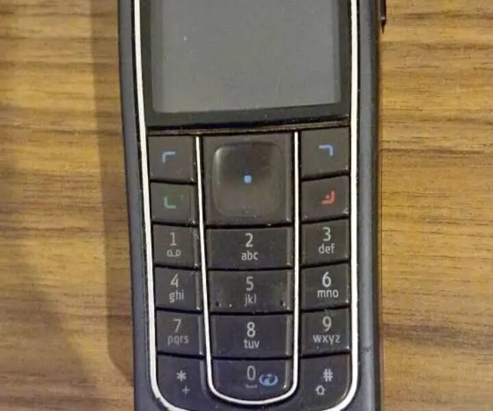 Mobile ancien Nokia