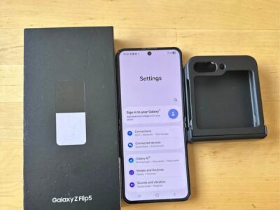 Galaxy Z flip 5