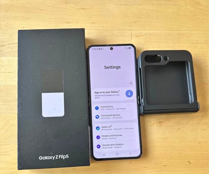 Galaxy Z flip 5
