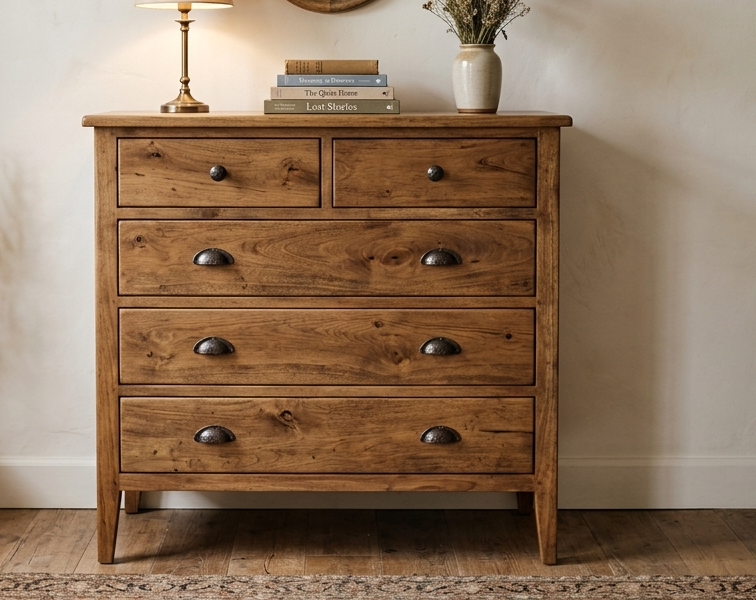 Commode bois massif